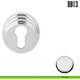 Bocchetta tonda per porta Colombo Design DB13 2