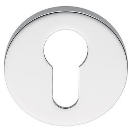 Bocchetta tonda bassa per porta Colombo Design FF 13