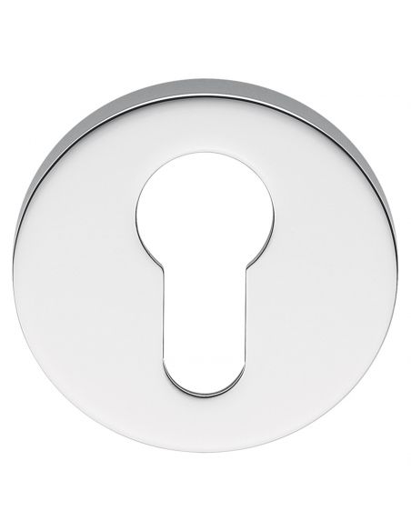 Bocchetta tonda bassa per porta Colombo Design FF 13