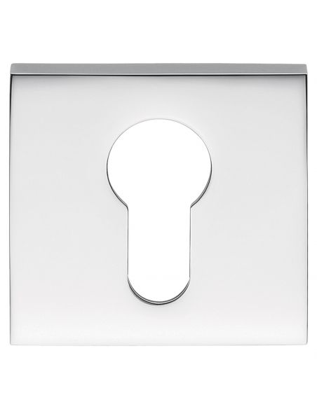 Bocchetta quadrata bassa per porta Colombo Design FF 23