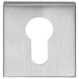 Bocchetta quadrata per porta Colombo Design MM 13