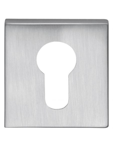 Bocchetta quadrata per porta Colombo Design MM 13