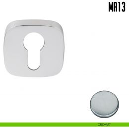 Bocchetta quadrata per porta Colombo Design MR 13 2