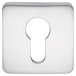 Bocchetta quadrata per porta Colombo Design PT 13