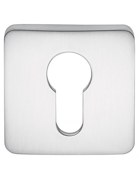 Bocchetta quadrata per porta Colombo Design PT 13