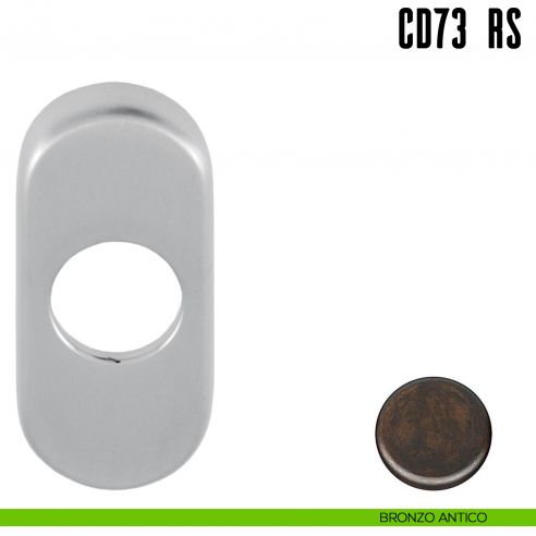 Rosetta stretta Colombo Design CD73 RS bronzo antico