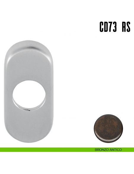Rosetta stretta Colombo Design CD73 RS bronzo antico