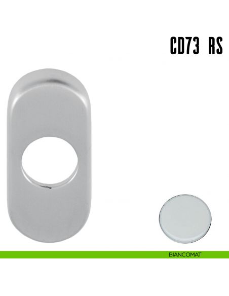 Rosetta stretta Colombo Design CD73 RS biancomat