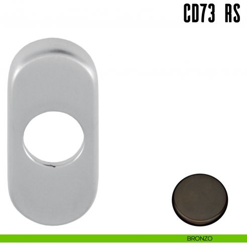 Rosetta stretta Colombo Design CD73 RS bronzo