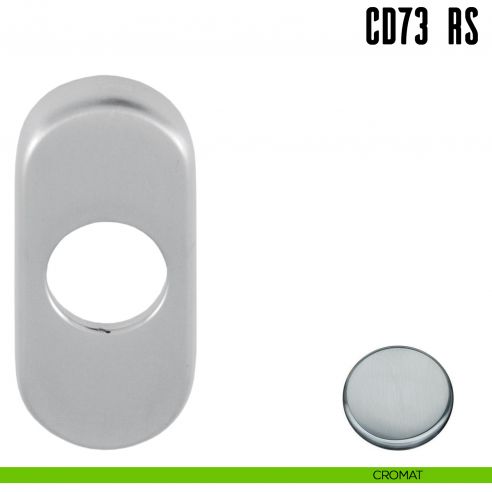 Rosetta stretta Colombo Design CD73 RS cromat