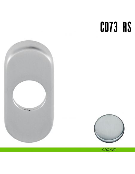 Rosetta stretta Colombo Design CD73 RS cromat