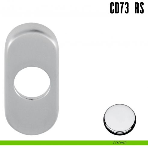 Rosetta stretta Colombo Design CD73 RS cromo