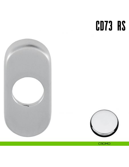 Rosetta stretta Colombo Design CD73 RS cromo