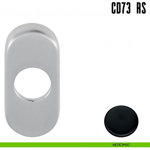 Rosetta stretta Colombo Design CD73 RS neromat