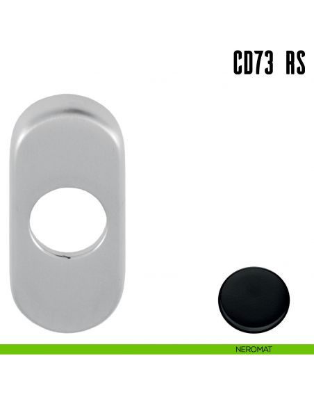 Rosetta stretta Colombo Design CD73 RS neromat