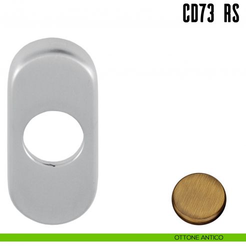 Rosetta stretta Colombo Design CD73 RS ottone antico