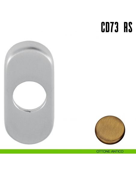 Rosetta stretta Colombo Design CD73 RS ottone antico