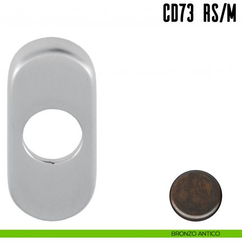 Rosetta stretta con molla Colombo Design CD73 RS/M bronzo antico