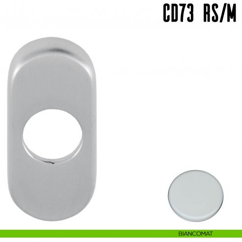 Rosetta stretta con molla Colombo Design CD73 RS/M biancomat