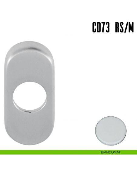 Rosetta stretta con molla Colombo Design CD73 RS/M biancomat