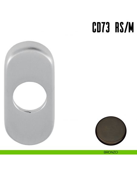 Rosetta stretta con molla Colombo Design CD73 RS/M bronzo