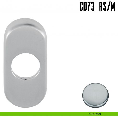 Rosetta stretta con molla Colombo Design CD73 RS/M cromat