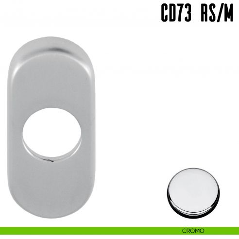 Rosetta stretta con molla Colombo Design CD73 RS/M cromo