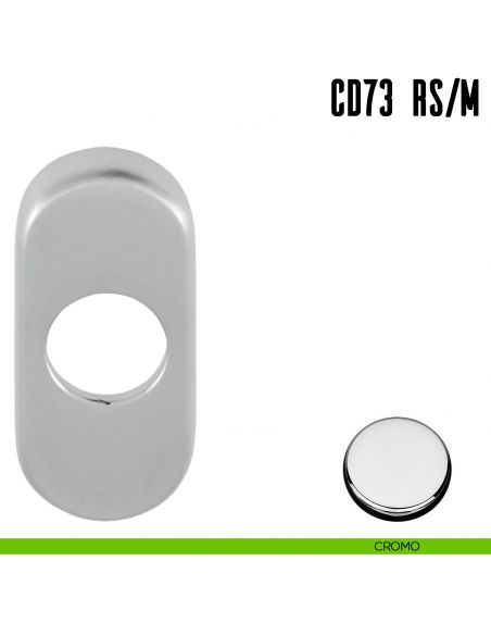 Rosetta stretta con molla Colombo Design CD73 RS/M cromo