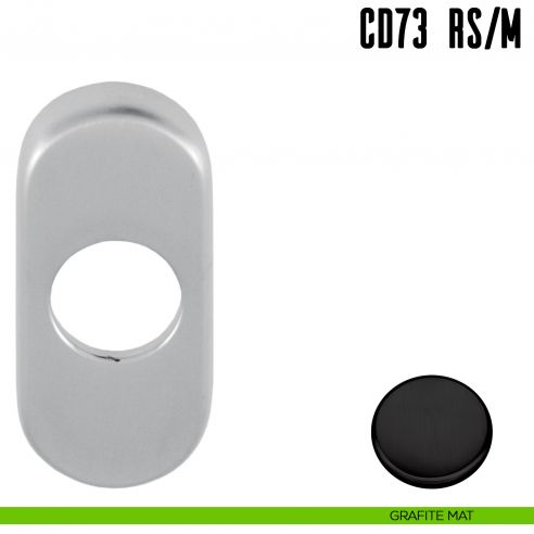 Rosetta stretta con molla Colombo Design CD73 RS/M grafite mat