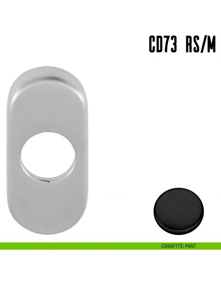 Rosetta stretta con molla Colombo Design CD73 RS/M grafite mat