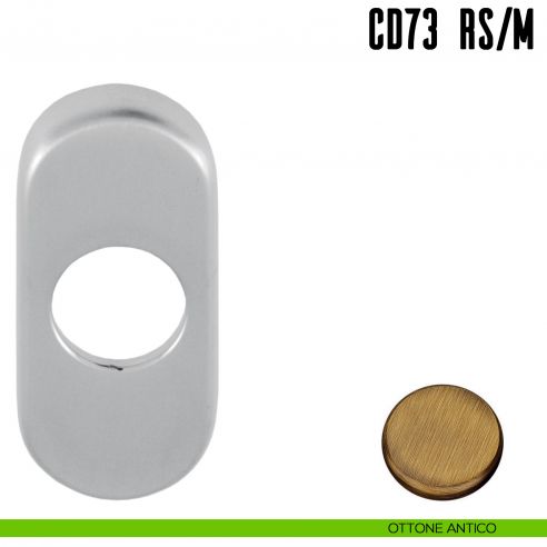 Rosetta stretta con molla Colombo Design CD73 RS/M ottone antico