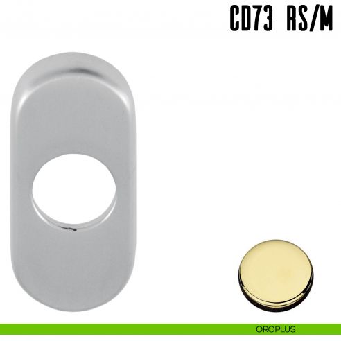 Rosetta stretta con molla Colombo Design CD73 RS/M oroplus