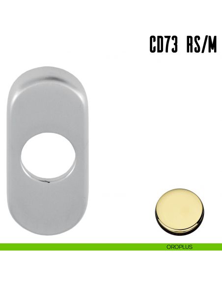 Rosetta stretta con molla Colombo Design CD73 RS/M oroplus