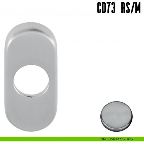 Rosetta stretta con molla Colombo Design CD73 RS/M zirconium ss hps