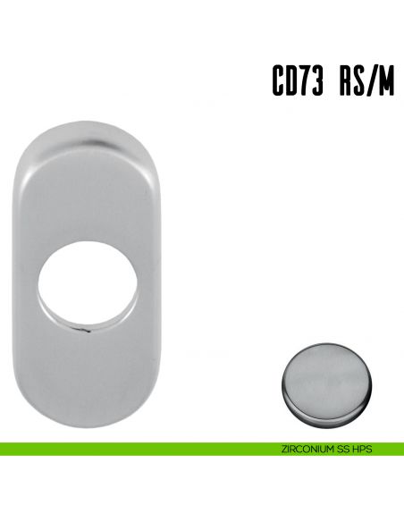 Rosetta stretta con molla Colombo Design CD73 RS/M zirconium ss hps