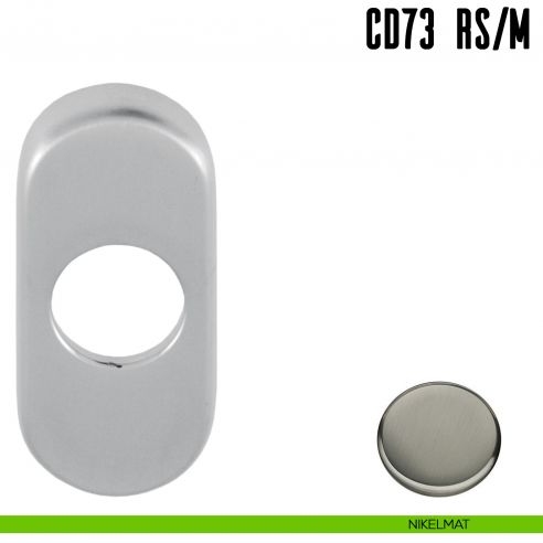 Rosetta stretta con molla Colombo Design CD73 RS/M nikelmat