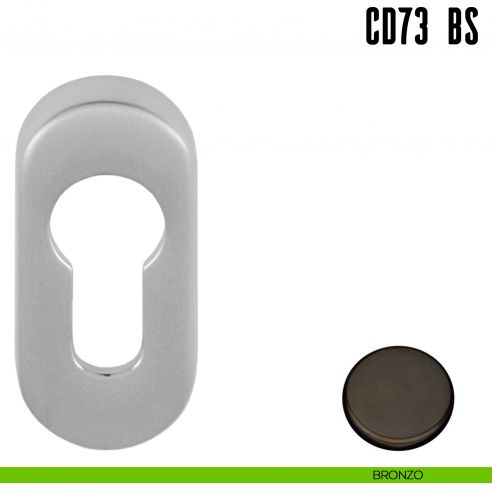 Bocchetta stretta foro yale Colombo Design CD73 BS bronzo