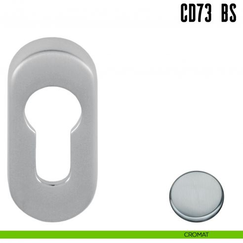 Bocchetta stretta foro yale Colombo Design CD73 BS cromat