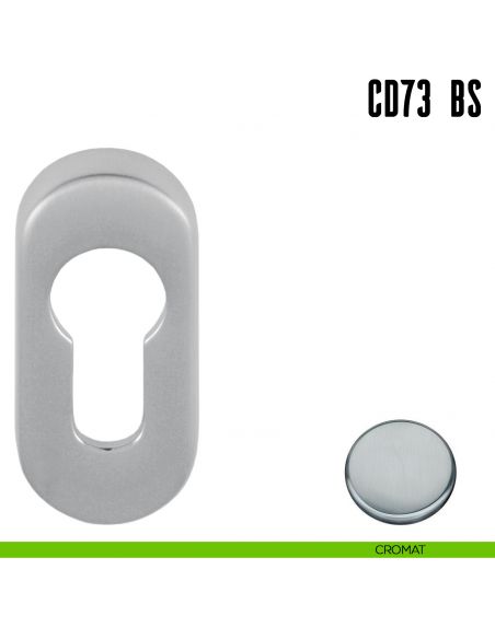 Bocchetta stretta foro yale Colombo Design CD73 BS cromat