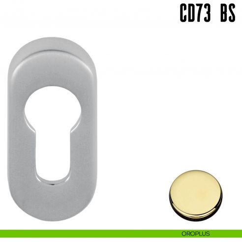 Bocchetta stretta foro yale Colombo Design CD73 BS oroplus
