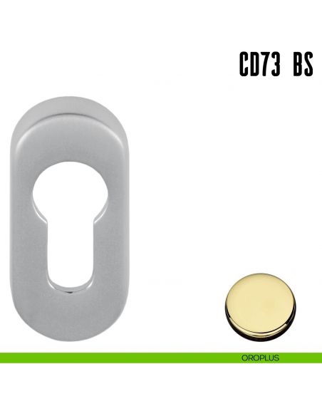 Bocchetta stretta foro yale Colombo Design CD73 BS oroplus