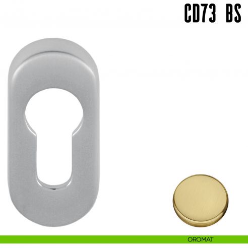 Bocchetta stretta foro yale Colombo Design CD73 BS oromat