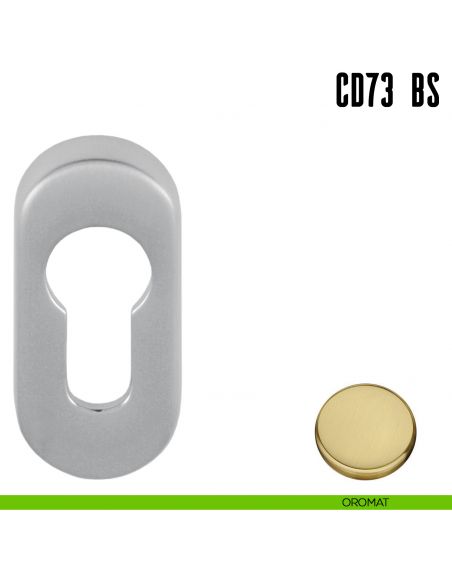 Bocchetta stretta foro yale Colombo Design CD73 BS oromat