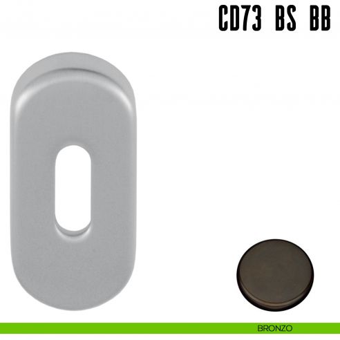 Bocchetta stretta foro patent Colombo Design CD73 BS BB bronzo