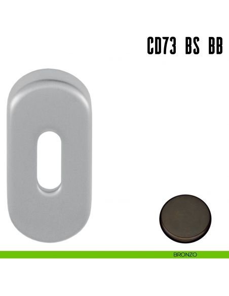 Bocchetta stretta foro patent Colombo Design CD73 BS BB bronzo