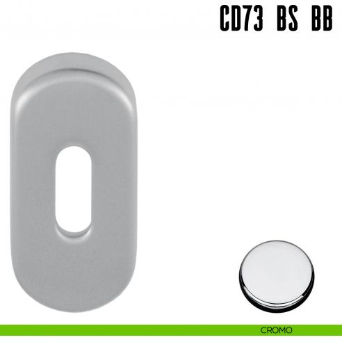 Bocchetta stretta foro patent Colombo Design CD73 BS BB cromo