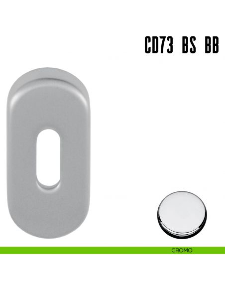 Bocchetta stretta foro patent Colombo Design CD73 BS BB cromo