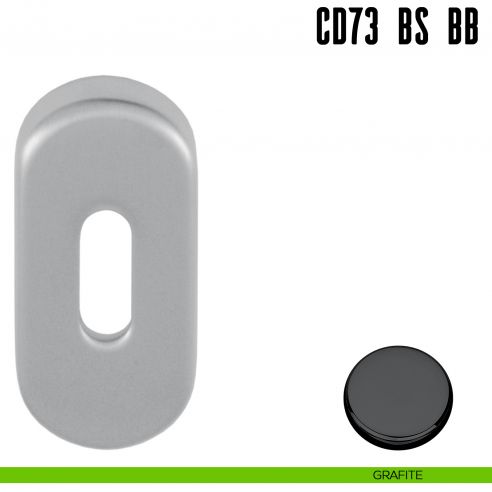 Bocchetta stretta foro patent Colombo Design CD73 BS BB grafite