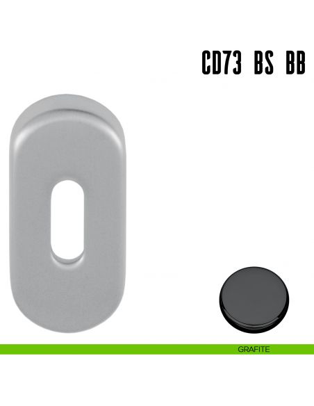 Bocchetta stretta foro patent Colombo Design CD73 BS BB grafite