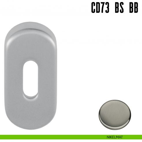 Bocchetta stretta foro patent Colombo Design CD73 BS BB nikelmat